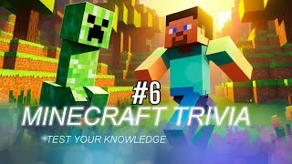 Minecraft Trivia - Test Your Knowledge Ep 6 | Minecraft Quiz Game screenshot 4