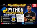 Python Complete Course 2026🔥| Lecture 2 | Variables and Data Types | Hindi | FREE | BoardToCode
