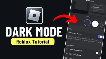How to Enable Dark Mode on Roblox Mobile