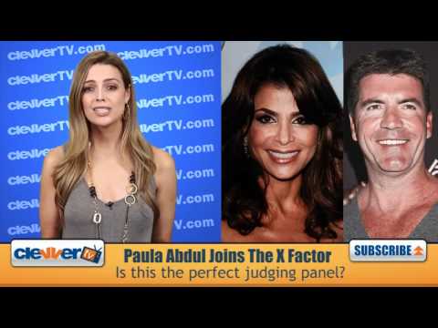 Paula Abdul Joins 'The X Factor' Judges Panel