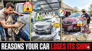 9 Car Wash Mistakes That RUIN Your Car Paint 😱🚗