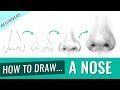 Easy Step-by-Step Guide to Drawing a Nose βοΈ