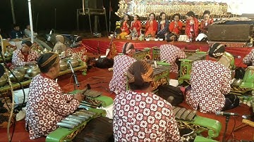 Selendang Biru Langgam klasik Banyumasan