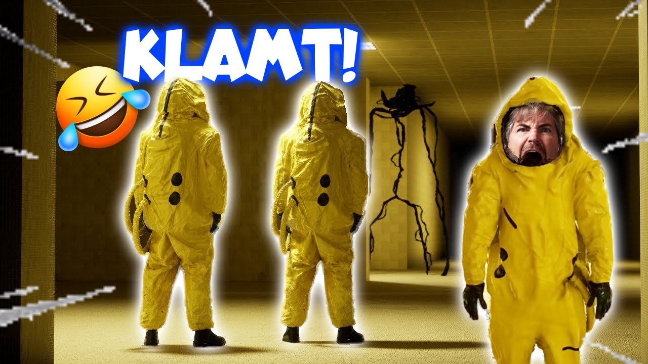 The Backrooms Er Ulækkert (Sjoveste Øjeblikke)