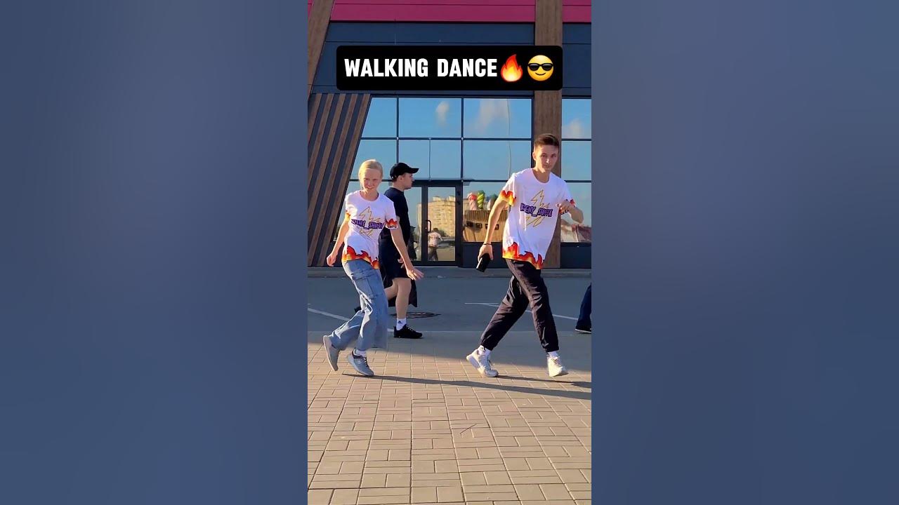 Walking dance 🔥😎 #shuffle #shuffledance #dance