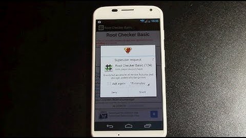 How To ROOT Verizon AT&T Moto X Droid Ultra Maxx Mini ONE CLICK APP!