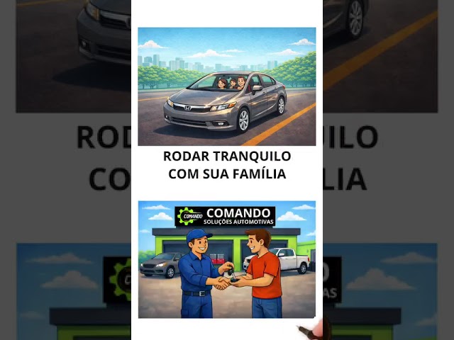 Vídeo de Comando Soluções Automotivas 