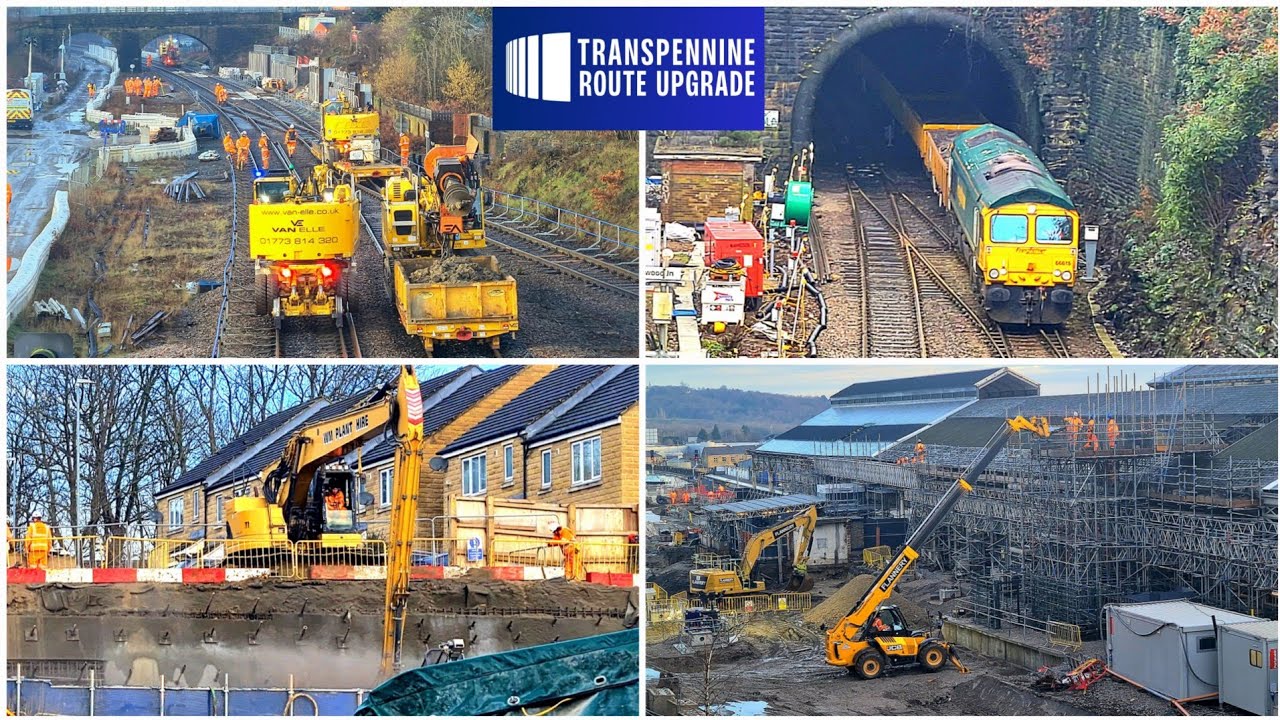 TRU UPDATE 🏗 Action from 5 locations during weekend line closure 👷‍♀️