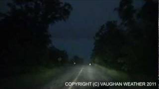 June 8th Supercell Storm in Halton Ontario