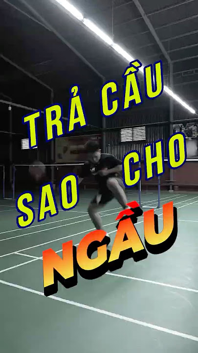 How to Return the Shuttlecock Coolly ??? #badminton #vnb #caulong #shortsvideo #shorts