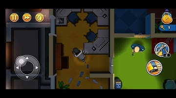 Robbery Bob - Chapter 2: Office by Night walk through