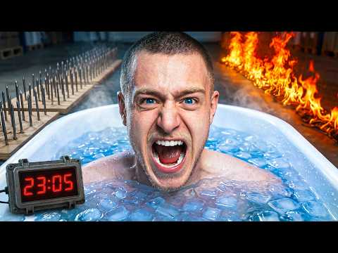 რა მოხდა 30 დღიანი ყინულიანი აბაზანის შემდეგ?