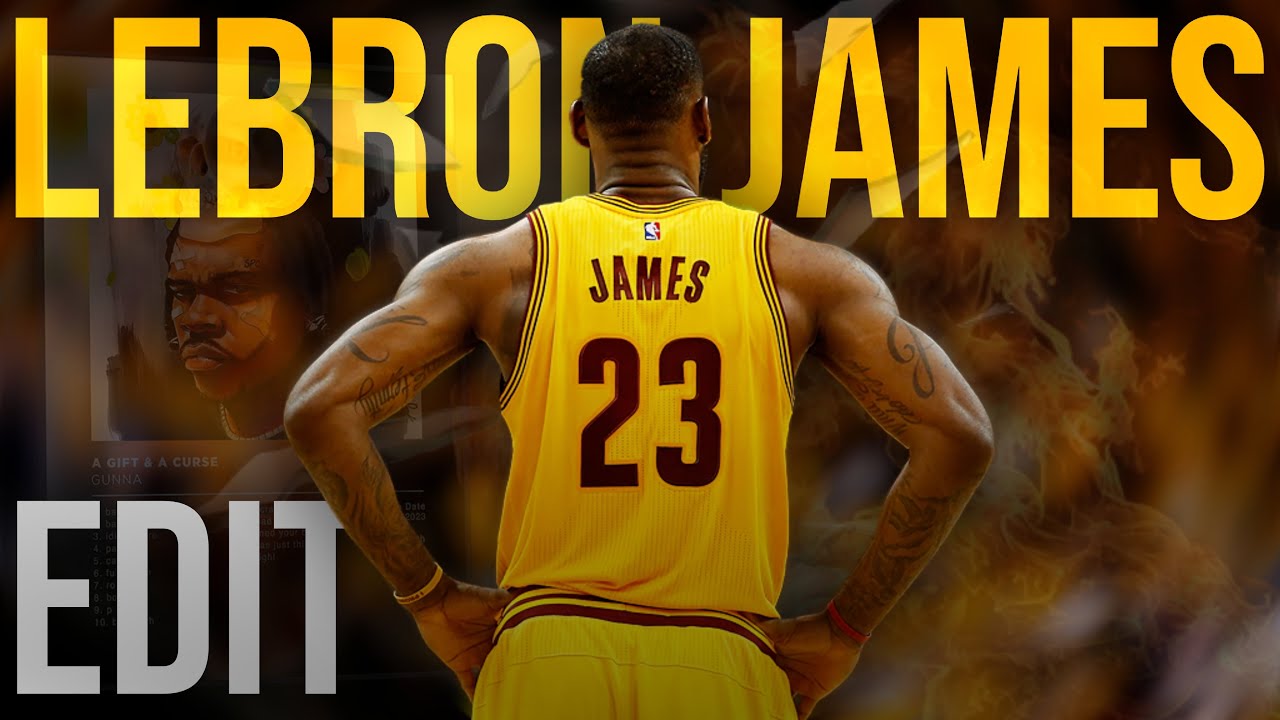 LEBRON JAMES EDIT gunna fukumean  👑
