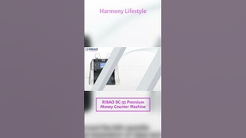 RIBAO BC 55 Premium Money Counter Machine