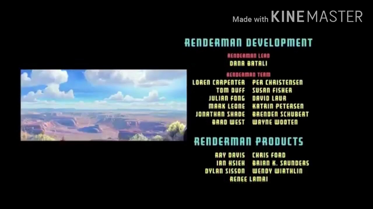 Cars 1 End Credits (The Florida Channel Version) YouTube