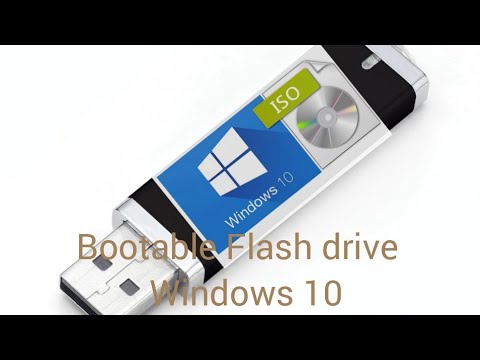 COMPUTER - PAANO BA GUMAWA NG BOOTABLE FLASH DRIVE PARA SA WINDOWS 10