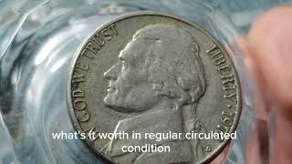 🇺🇸1972D Jefferson Nickel – Check for These Valuable Errors! 💰1972DNickel #JeffersonNickel #ErrorCoin