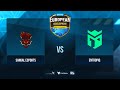 Sangal Esports vs Entropiq - EDC Season 4 - map2 - de_dust2 [MintGod & SSW]