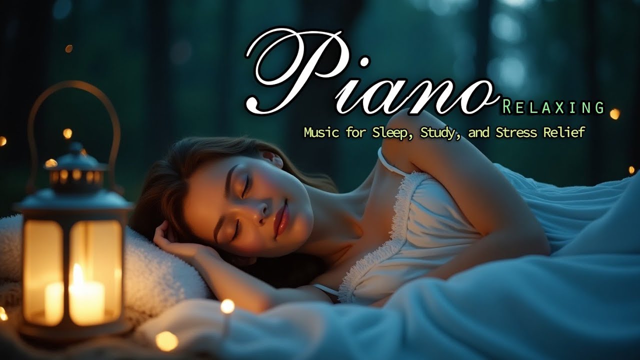 1 Hour of Relaxing Piano Music for Sleep, Study, and Stress Relief ...