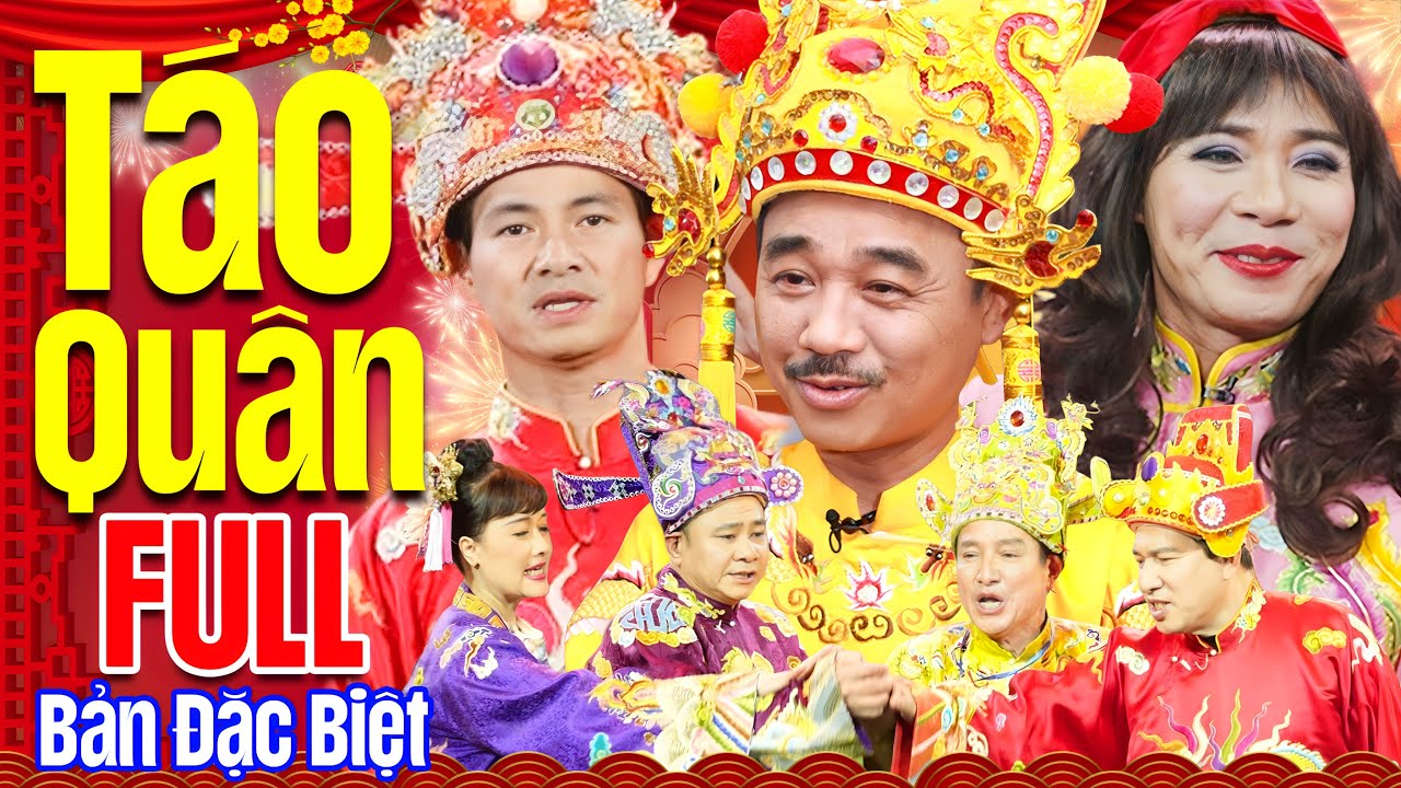 TÁO QUÂN BẢN ĐẶC BIỆT FULL KHÔNG CẮT | Gala Gặp Nhau Cuối Năm - Hài Tết Xuân Bắc, Công Lý, Tự Long