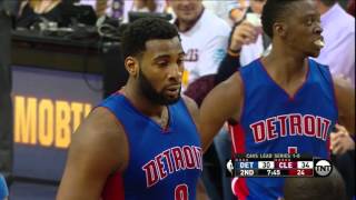 Andre Drummond Full Game Highlight VS Cleveland Cavaliers(20Points,7Rebounds)