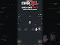 HUGE PULL IN CASE BATTLE ON CSGOROLL! #shorts #csgoroll #csgo #cs2