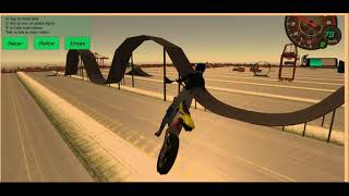 I CAN DRIVE NOW!!!!! (Motorbike Simulator Unblocked, Unblocked Games FreezeNova)
