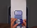 iPhone Camera Protection Removal 😍 Satisfying Unboxing #Shorts