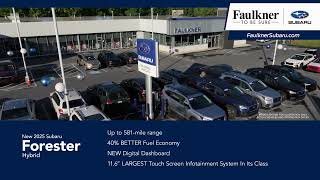 Faulkner Subaru Harrisburg May incentives