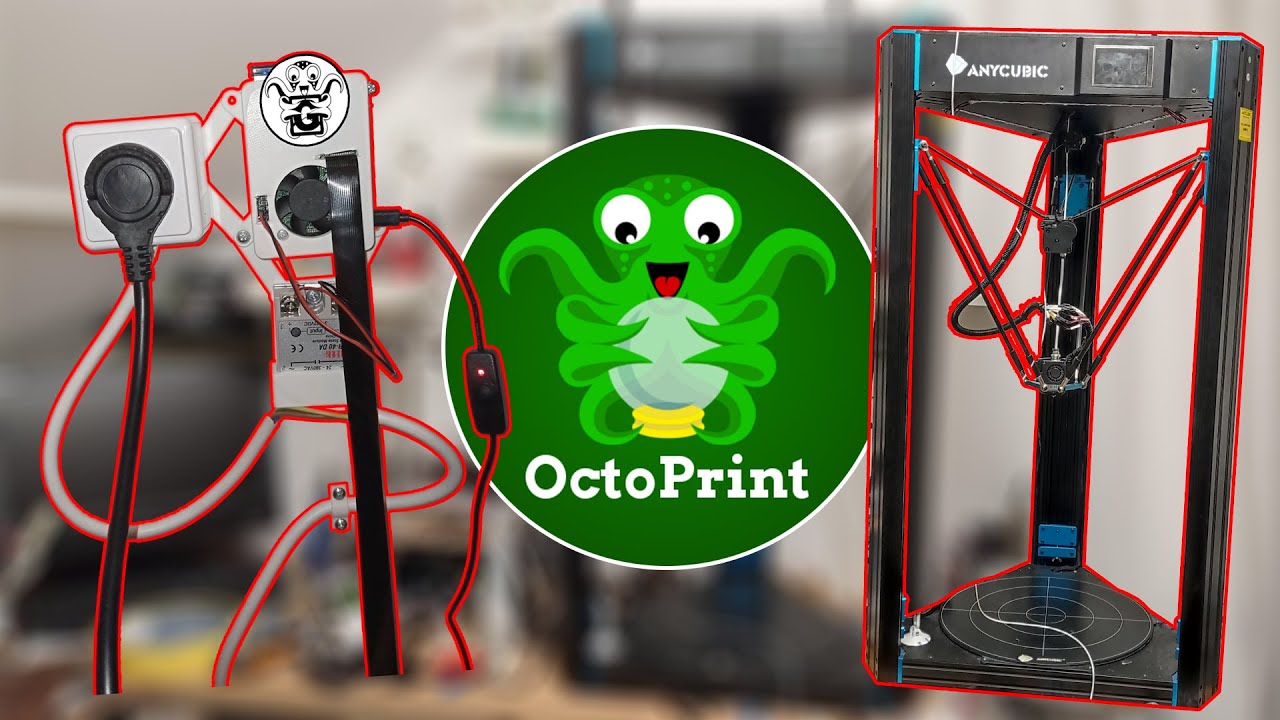 Octopi Terminal System GoctoPrint - Upgrade my 3D printer system with camera wireless control ...
