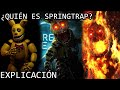 ¿Quién es Springtrap? | La Siniestra Historia de Springtrap (William Afton) de FnaF Explicado