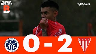 Acassuso 0-2 Los Andes | Primera División B | Fecha 16 (Apertura)