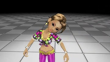 DDR HP2/FF♪P - Makes Me Wonder (Dance View)