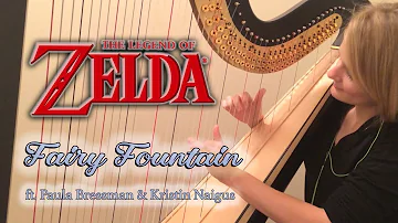 Fairy Fountain (The Legend of Zelda) - harp + strings + winds