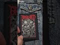 BENIGHTED-OBSCENE REPRESSED-WOVEN PATCH-BLACK BORDERS OFFICIAL !!!