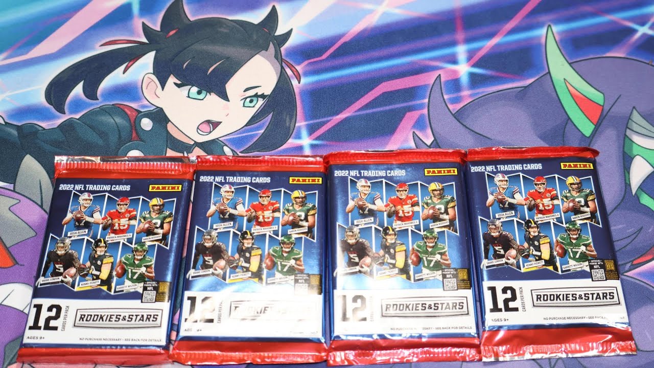 2022 Panini Rookies & Stars Football Blaster Packs