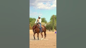 This small trick, that any 3yo can understand, is the simplest way to fix your lope departures.