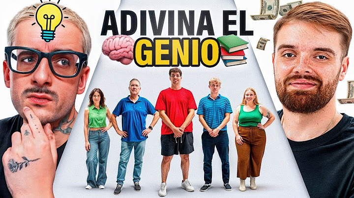 adivina el genio - mi reacción