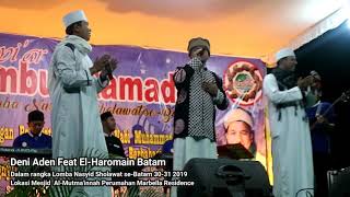 DENI ADEN Feat ELHAROMAIN Batam -  Roqotaina (Cover Nasyid)