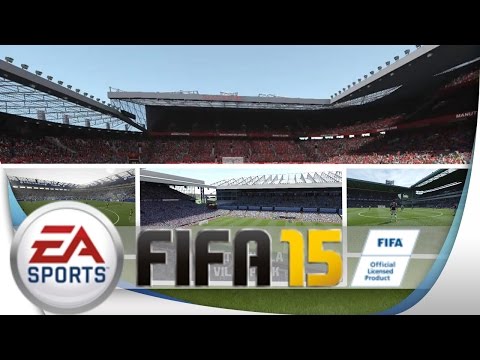 Video: FIFA 15 Har Alle 20 Premier League-stadioner
