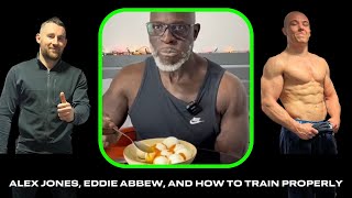 Alex Jones, Eddie Abbew And How To Train Properly For BJJ