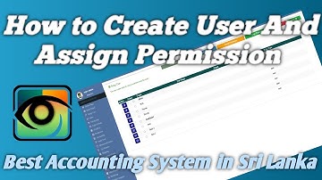 PART 2 | ERP System : Company Setup & Master Data Configuration  Step 01 User Roles & Permissions