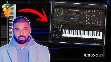 🔥🔥 How to Make R&b Beats on FL Studio 20|Drake, Bryson Tiller, Summer Walker💙💙