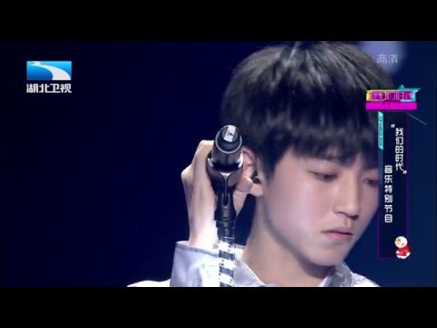 【TFBOYS王俊凯】《继续 给15岁的自己》深圳音乐风云榜 20150413 个人才艺solo 【KarRoy凯源频道】