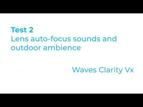 Waves Clarity Vx Test 2