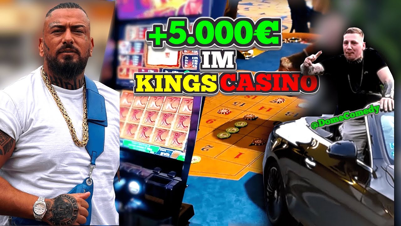 💸 +5.000€ in Minuten VERLOREN oder GEWONNEN?! 😱– @Domedy47 im KINGS CASINO 🎰 #vlog  1/1