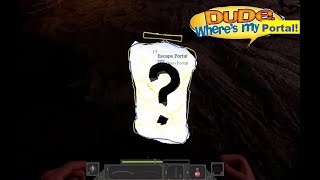 Dude! Where Is My Blue Portal!! DARK AND DARKER Gameplay With Commentary