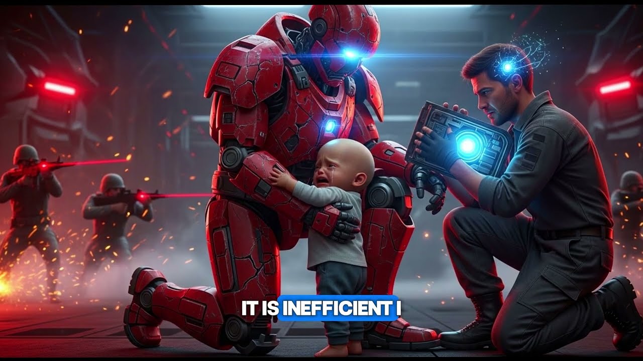 “Don’t Take My Dad, Human…You’re the Only One Who Fixes Him” — Cried the Last Martian   Sci-Fi | HFY