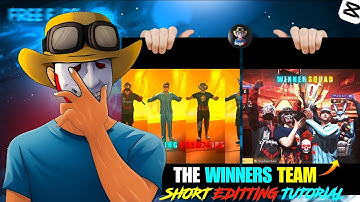 BONEX4 FF KA NEW SHORT VIDEO EDITTING TUTORIAL🔥  @BONEX4_FF || EDITTING TUTORIAL☠️ 