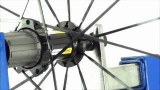 Mavic Aksium WTS Wheels - Pair 2013 - inc Tyres